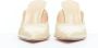 Gianvito Rossi Pre-owned Leather mules Beige Dames - Thumbnail 2