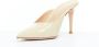 Gianvito Rossi Pre-owned Leather mules Beige Dames - Thumbnail 3