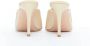 Gianvito Rossi Pre-owned Leather mules Beige Dames - Thumbnail 4