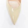 Gianvito Rossi Pre-owned Leather mules Beige Dames - Thumbnail 5