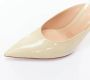 Gianvito Rossi Pre-owned Leather mules Beige Dames - Thumbnail 6