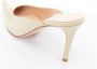 Gianvito Rossi Pre-owned Leather mules Beige Dames - Thumbnail 7