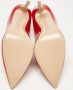 Gianvito Rossi Pre-owned Leather mules Red Dames - Thumbnail 6