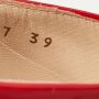 Gianvito Rossi Pre-owned Leather mules Red Dames - Thumbnail 8