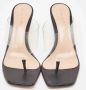 Gianvito Rossi Pre-owned Leather sandals Beige Dames - Thumbnail 2