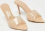 Gianvito Rossi Pre-owned Leather sandals Beige Dames - Thumbnail 4