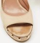 Gianvito Rossi Pre-owned Leather sandals Beige Dames - Thumbnail 7