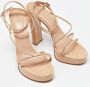 Gianvito Rossi Pre-owned Leather sandals Beige Dames - Thumbnail 5