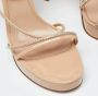 Gianvito Rossi Pre-owned Leather sandals Beige Dames - Thumbnail 8