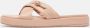 Gianvito Rossi Pre-owned Leather sandals Beige Dames - Thumbnail 2