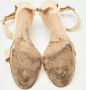 Gianvito Rossi Pre-owned Leather sandals Beige Dames - Thumbnail 6