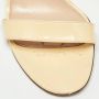 Gianvito Rossi Pre-owned Leather sandals Beige Dames - Thumbnail 7