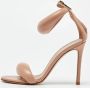 Gianvito Rossi Pre-owned Leather sandals Beige Dames - Thumbnail 2