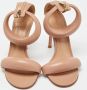 Gianvito Rossi Pre-owned Leather sandals Beige Dames - Thumbnail 3