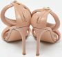 Gianvito Rossi Pre-owned Leather sandals Beige Dames - Thumbnail 5