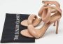 Gianvito Rossi Pre-owned Leather sandals Beige Dames - Thumbnail 9