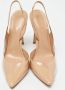 Gianvito Rossi Pre-owned Leather sandals Beige Dames - Thumbnail 3