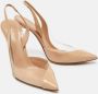 Gianvito Rossi Pre-owned Leather sandals Beige Dames - Thumbnail 4