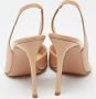 Gianvito Rossi Pre-owned Leather sandals Beige Dames - Thumbnail 5