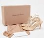 Gianvito Rossi Pre-owned Leather sandals Beige Dames - Thumbnail 9