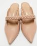 Gianvito Rossi Pre-owned Leather sandals Beige Dames - Thumbnail 3