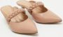 Gianvito Rossi Pre-owned Leather sandals Beige Dames - Thumbnail 4