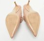 Gianvito Rossi Pre-owned Leather sandals Beige Dames - Thumbnail 6