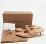 Gianvito Rossi Pre-owned Leather sandals Beige Dames - Thumbnail 9