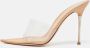 Gianvito Rossi Pre-owned Leather sandals Beige Dames - Thumbnail 2