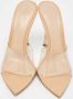 Gianvito Rossi Pre-owned Leather sandals Beige Dames - Thumbnail 3