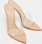 Gianvito Rossi Pre-owned Leather sandals Beige Dames - Thumbnail 4