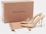 Gianvito Rossi Pre-owned Leather sandals Beige Dames - Thumbnail 9