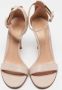 Gianvito Rossi Pre-owned Leather sandals Beige Dames - Thumbnail 3