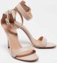 Gianvito Rossi Pre-owned Leather sandals Beige Dames - Thumbnail 4