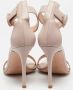 Gianvito Rossi Pre-owned Leather sandals Beige Dames - Thumbnail 5