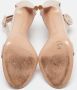 Gianvito Rossi Pre-owned Leather sandals Beige Dames - Thumbnail 6