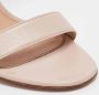 Gianvito Rossi Pre-owned Leather sandals Beige Dames - Thumbnail 7