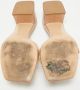 Gianvito Rossi Pre-owned Leather sandals Beige Dames - Thumbnail 6