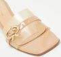 Gianvito Rossi Pre-owned Leather sandals Beige Dames - Thumbnail 7