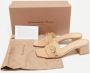 Gianvito Rossi Pre-owned Leather sandals Beige Dames - Thumbnail 9