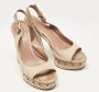 Gianvito Rossi Pre-owned Leather sandals Beige Dames - Thumbnail 4