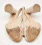 Gianvito Rossi Pre-owned Leather sandals Beige Dames - Thumbnail 6