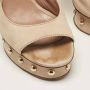 Gianvito Rossi Pre-owned Leather sandals Beige Dames - Thumbnail 7