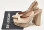 Gianvito Rossi Pre-owned Leather sandals Beige Dames - Thumbnail 9