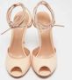 Gianvito Rossi Pre-owned Leather sandals Beige Dames - Thumbnail 3