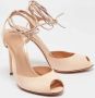 Gianvito Rossi Pre-owned Leather sandals Beige Dames - Thumbnail 4