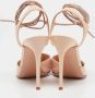 Gianvito Rossi Pre-owned Leather sandals Beige Dames - Thumbnail 5