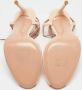 Gianvito Rossi Pre-owned Leather sandals Beige Dames - Thumbnail 6