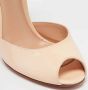 Gianvito Rossi Pre-owned Leather sandals Beige Dames - Thumbnail 7