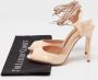 Gianvito Rossi Pre-owned Leather sandals Beige Dames - Thumbnail 9